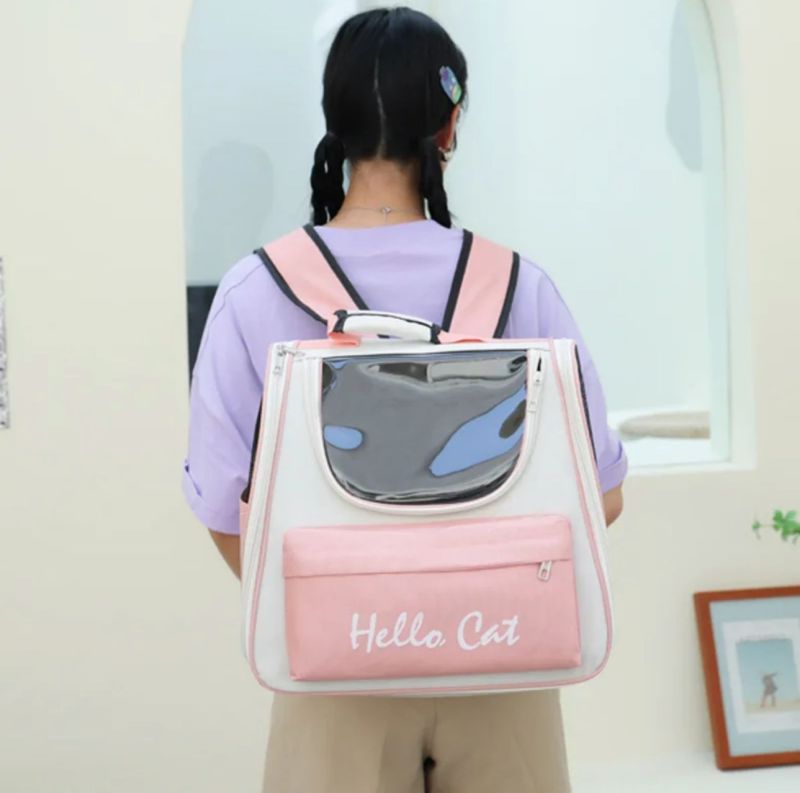 Comprar Morral Para Gatos en Electroshopy - Ángulo 4